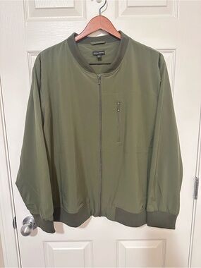 Banana Republic women’s  Olive Green Bomber Jacket